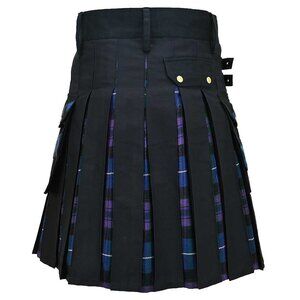 Traditional Scottish Cotton Kilt Pride of Scotland Hybrid Utility Kilt